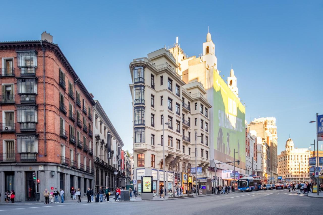 Готель Ikonik Gran Via Мадрид Екстер'єр фото