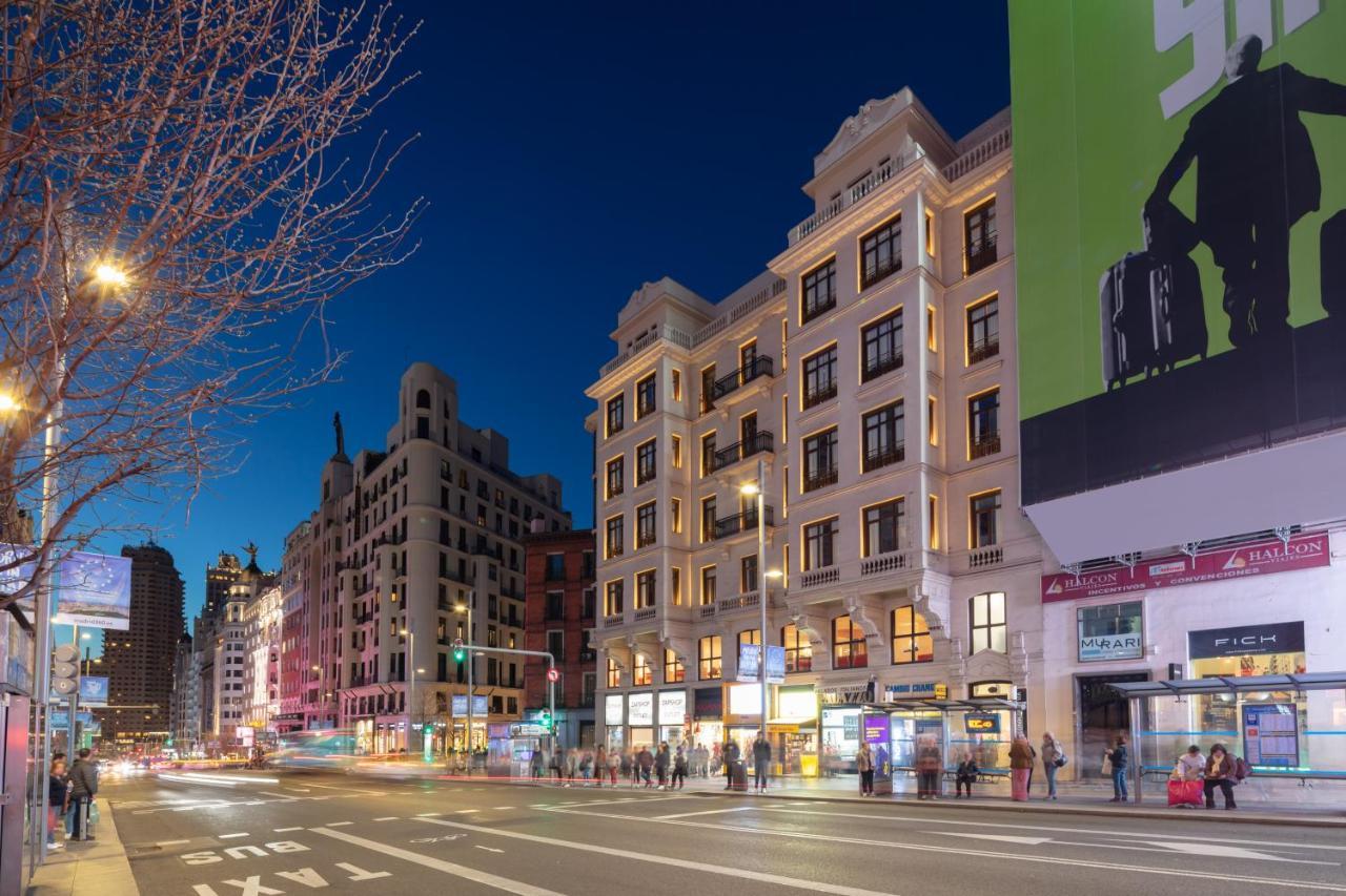 Готель Ikonik Gran Via Мадрид Екстер'єр фото