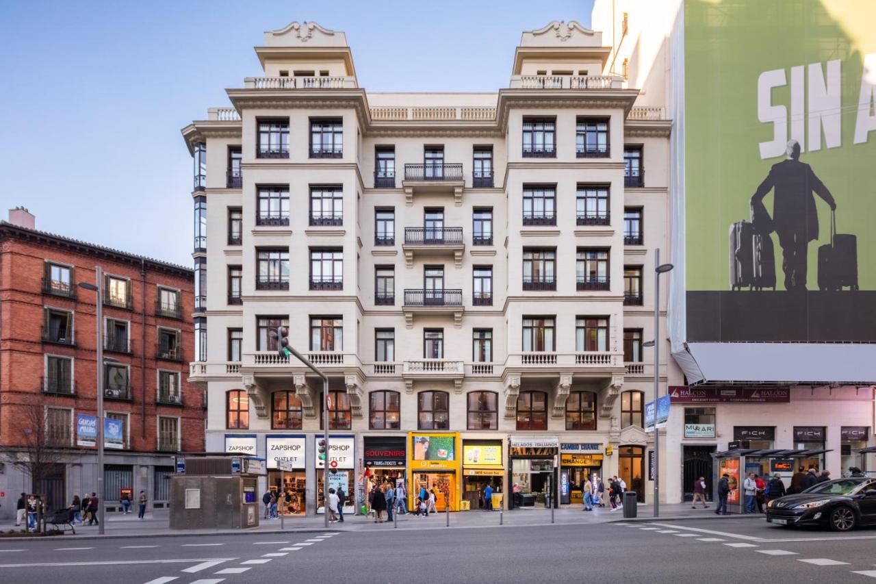 Готель Ikonik Gran Via Мадрид Екстер'єр фото