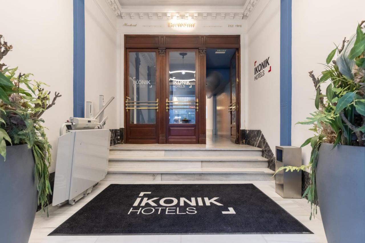 Готель Ikonik Gran Via Мадрид Екстер'єр фото